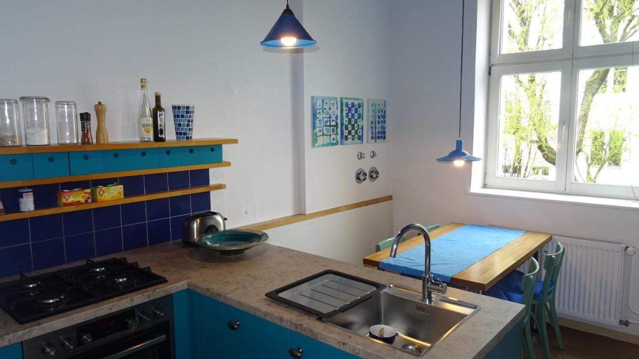 Designerwohnung Berlin Mitte Екстериор снимка