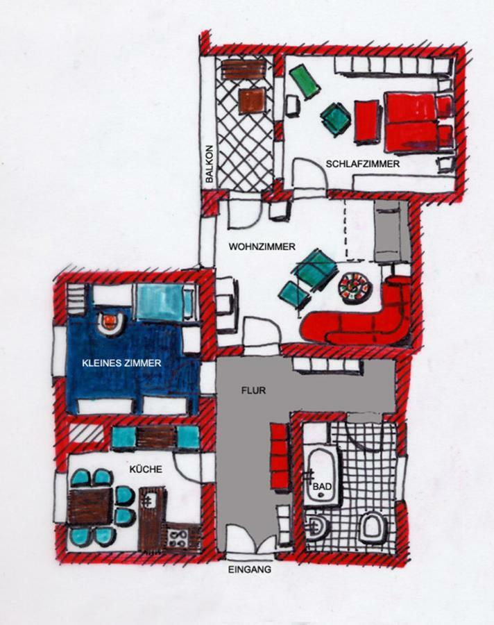 Designerwohnung Berlin Mitte Екстериор снимка